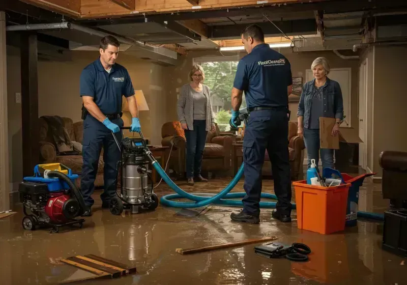 Basement Water Extraction and Removal Techniques process in Finley, WA